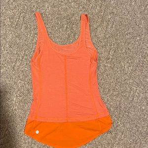 Lululemon tank - running top or yoga top